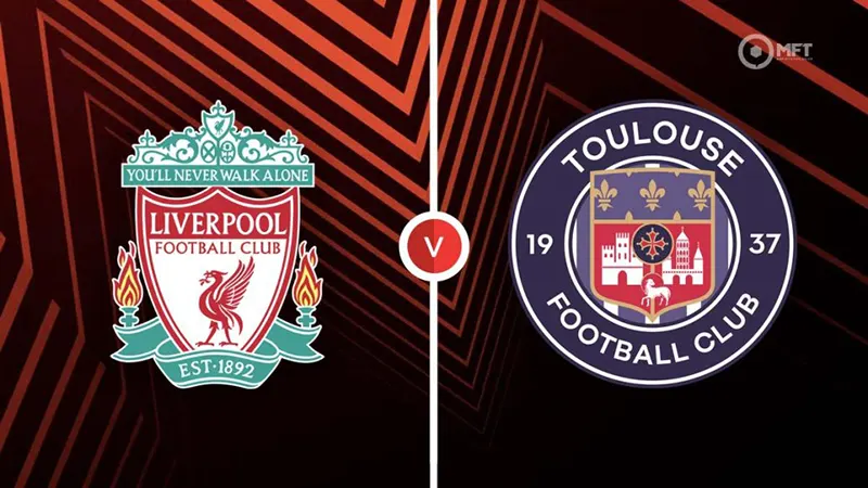 Link trực tiếp Liverpool vs Toulouse, 2h 27/10/2023