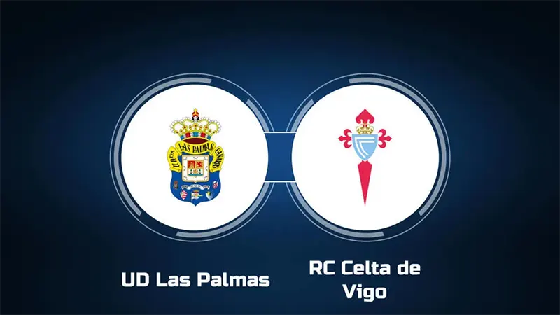 Link trực tiếp Las Palmas vs Celta Vigo, 2h 03/10/2023